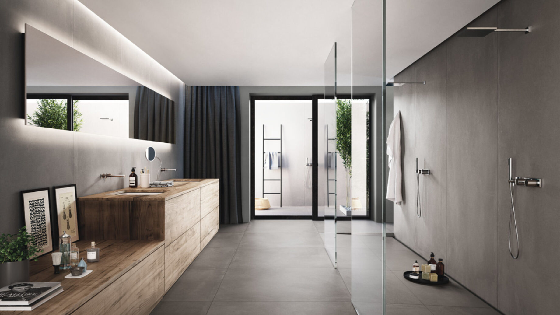 5 Bathroom Tile Ideas