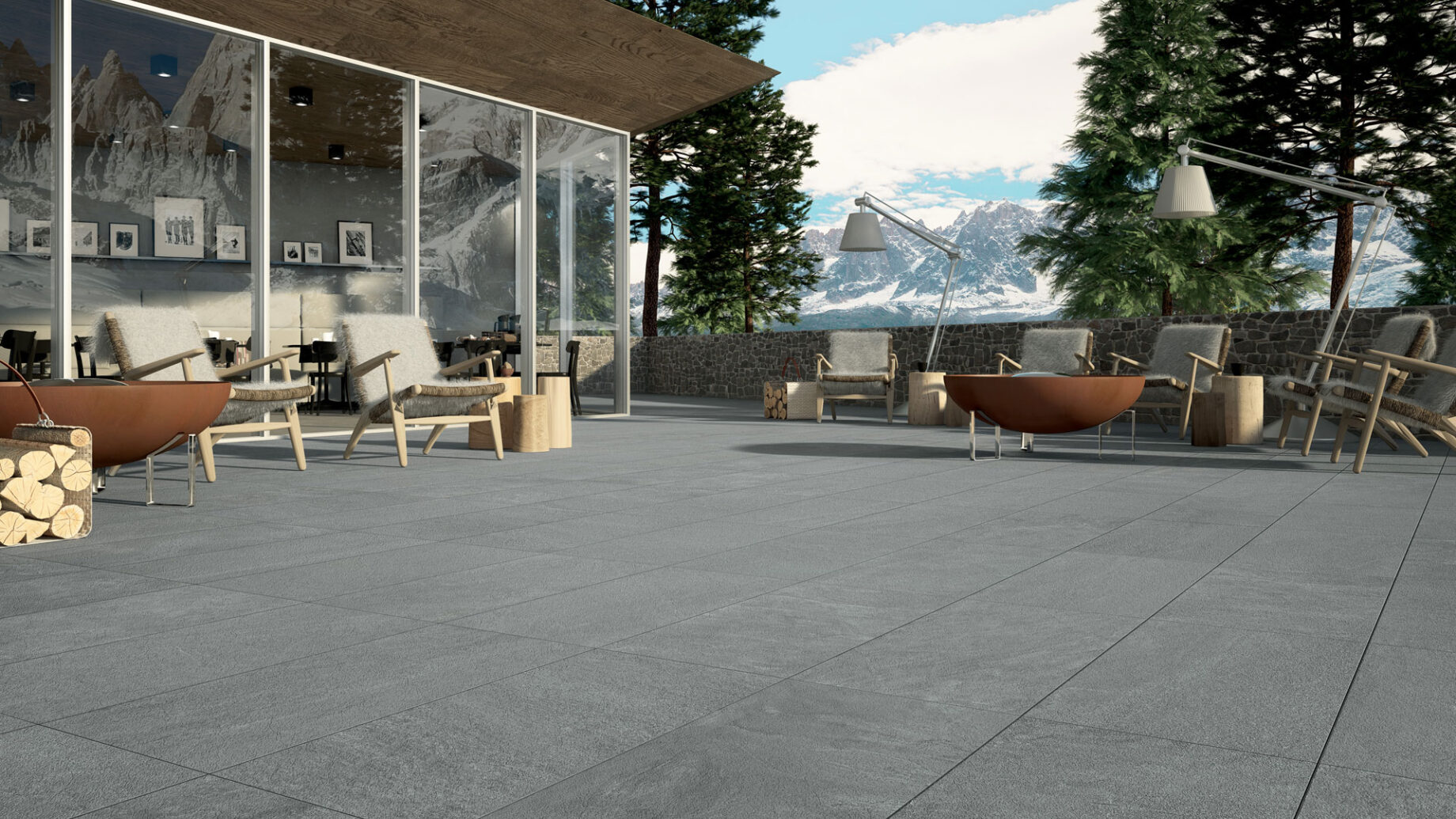 Transform your Indoor and Outdoor Living Space with Tiles